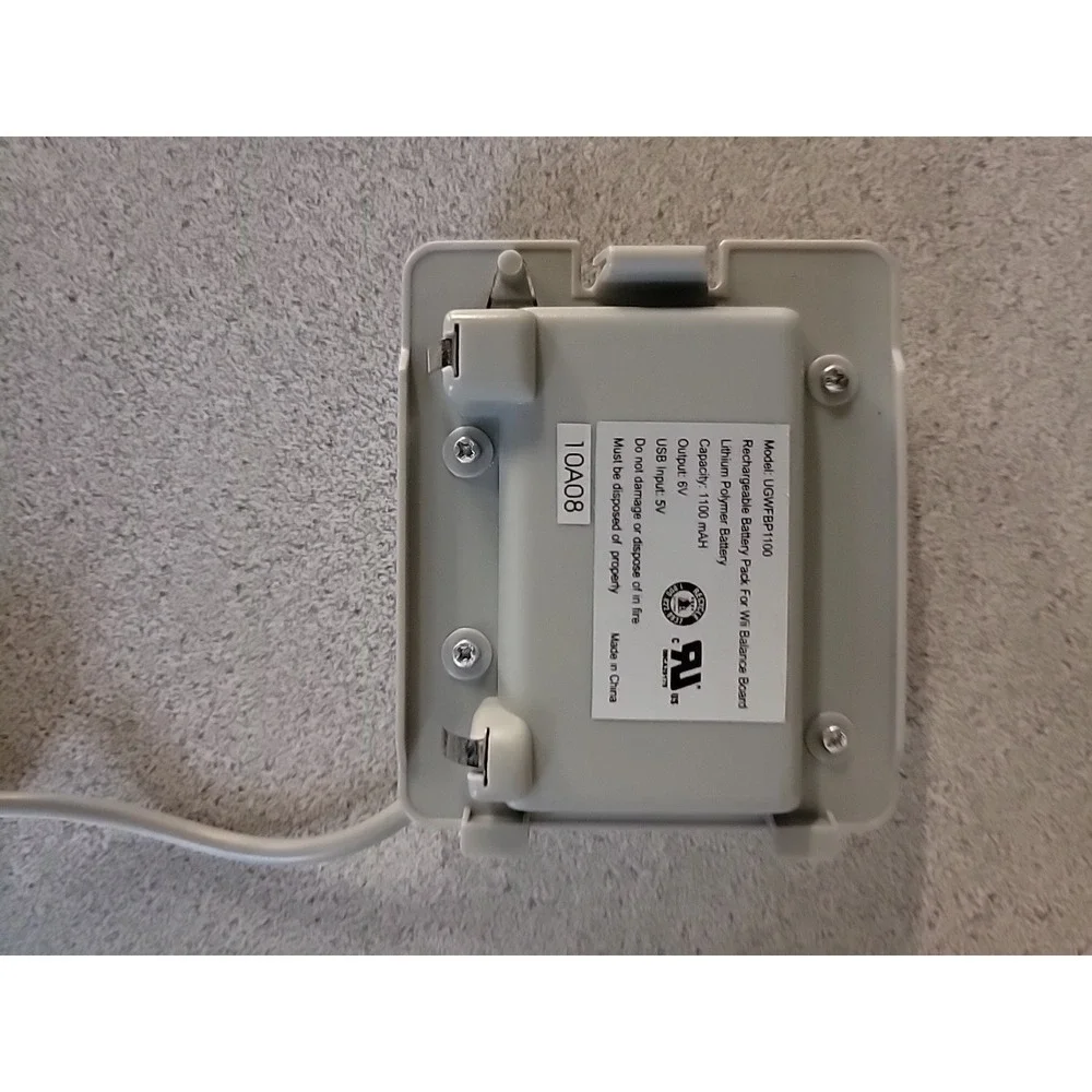 Nexxtech Ultimate - Wii Fit Power Pack for Balance Board Ext. Play Tested